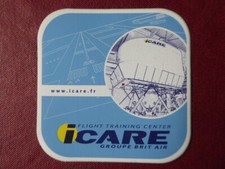 ICARE FLIGHT SIMULATOR FLIGHT SIMULATOR AIRLINE BRIT AIR STICKER DECAL