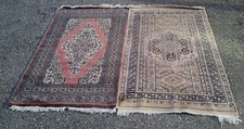 2 Petits Tapis Ancien D'Orient