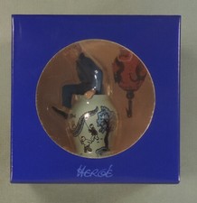 Herge Tintin scene PVC Extreme-Orient Potiche Le Lotus bleu neuf 2011