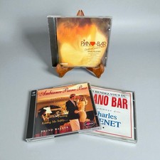 Lot de 3 CD Piano Bar –