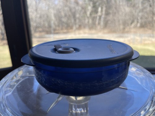 New tupperware blue - new,