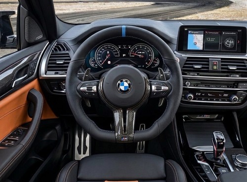 Volant bmw sport cuir - volant,