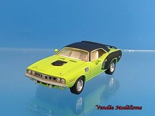 Voiture de collection  - Plymouth Cuda 440 1971, Matchbox 1/43