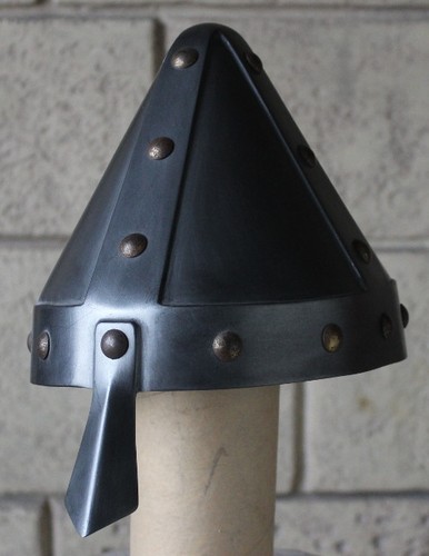 Casque médiéval spectacle - casque,
