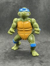 Figurine tortue Ninja TMNT Playmates 1988 Leonardo LEO 11,5 cm action figure
