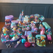 Lot de Polly Pocket Bluebird +