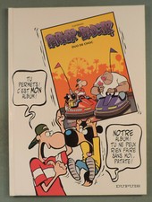 Parker et Badger 1 Duo de Choc Cuadrado Dupuis 2003 tirage hors commerce signe