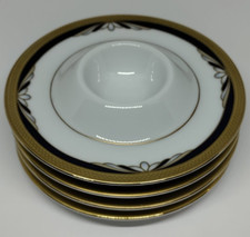 Lot de 4 Coquetiers Porcelaine Winterlin Marktleuthen Bavaria Collection