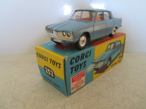 Corgi toys 252 - toys, tc