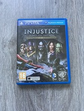 Injustice Ps Vita Pal Fr