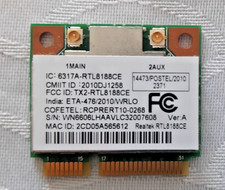 Carte WIFI pour pc portable