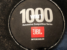 PAIR (2) JBL 1500GTi 1000W CAR STEREO SPEAKERS in BOX  15” Subwoofer FOR REPAIR