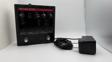 TC Helicon Voicetone Harmony G XT Vocal Effects Processor Pedal w/Power Supply