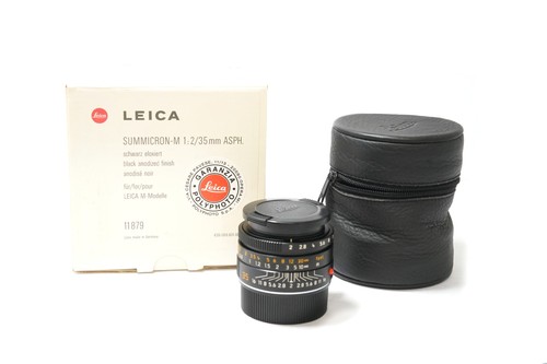 Objectif manuel leica - objectif,