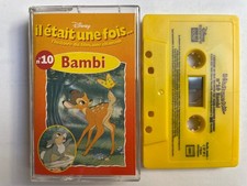 walt disney bambi cassette