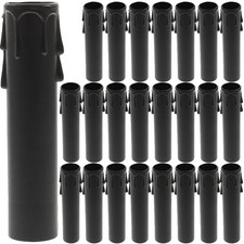 24pcs Couvre de bougies de