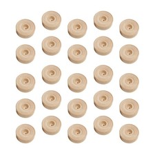  35pcs bricolage rondes en