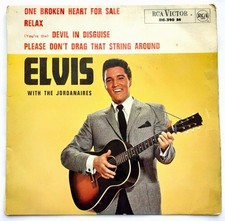 EP ELVIS PRESLEY- ONE BROKEN