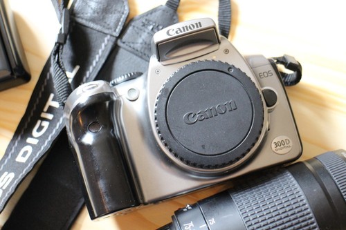 Canon eos 300d - 300d, kit