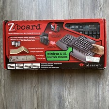 Ideazon Zboard Crossfire Interchangeable Wired Keyboard System