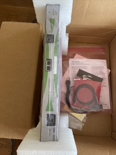 Sonus sbc1000 1ru - sonus,