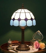 lampe style tiffany artisanale