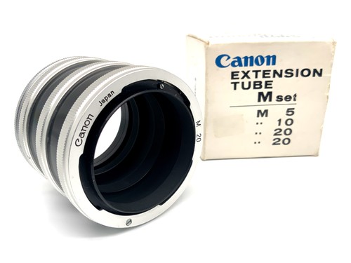 Canon extension tube set jeu - extension,