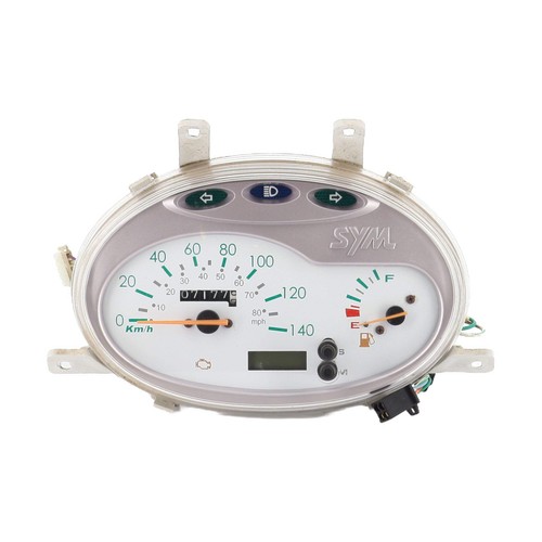 Compteur sym fiddle 3 125 - (sym,