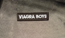Viagra Boys 2025 Tour Cloth Patch - VIAGRA BOYS - New