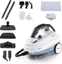 Ariete Xvapor Deluxe Nettoyeur À Vapeur Mobile | 5 BAR, 1500W, Autonomie 55 Min