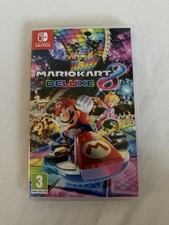 Mario Kart 8 Deluxe Switch