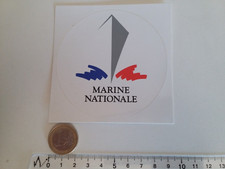 AUTOCOLLANT ARMEE MARINE