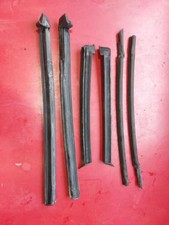 6x Joint Lèvre en Caoutchouc Disque de Porte Capot Mercedes Sl R129 W129