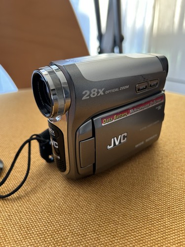 Caméscope minidv jvc - caméscope,