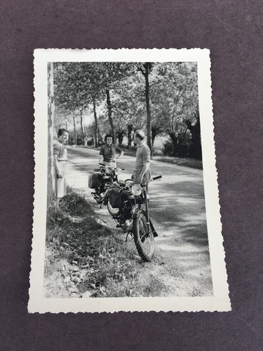 Ancienne petite photo couple - ancienne, /