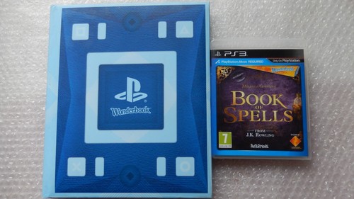 Jeu ps3 wonderbook book - ps3,