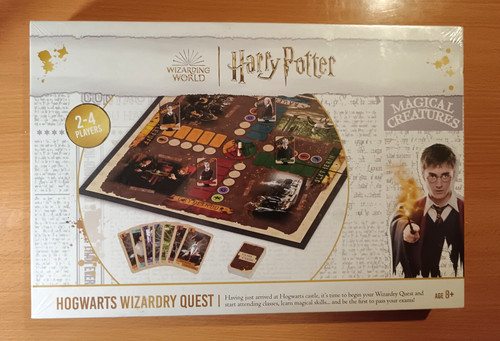 Jeu société harry potter - société,