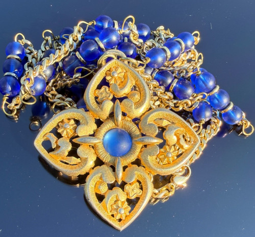 Haute couture collier signé - haute,