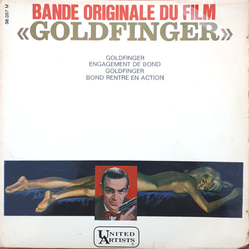 Goldfinger film john - bo, barry