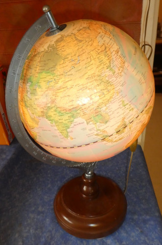 Globe terrestre mappemonde - globe,