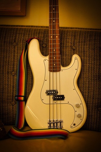 Fender precision bass standard - fender,