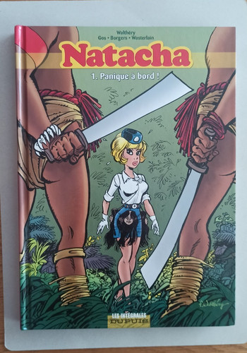 Natacha intégrale t1 - natacha,
