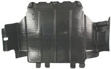 Cache Sous Le Moteur Pour