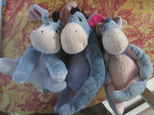 Lot peluches ane - peluches,