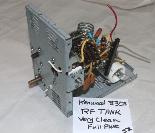 Kenwood 830s final - rf, cage