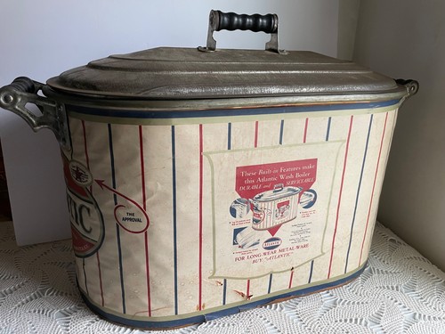 Nos antique atlantic copper - antique, 15