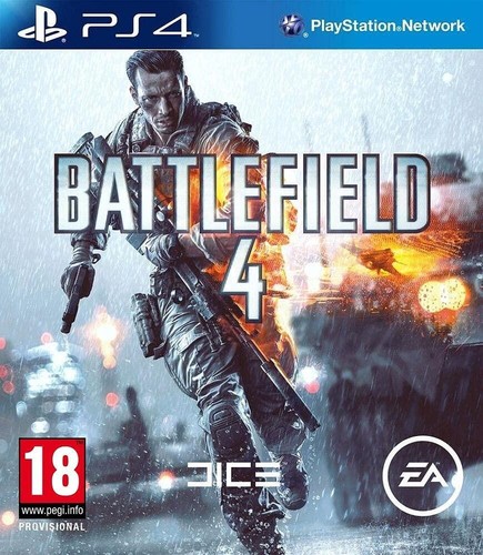 Jeu ps4 battlefield - jeu, 4