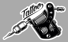 Machine tatouer old school - tatouer,