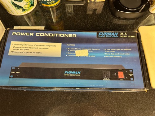 Furman power conditioner 8 - furman,