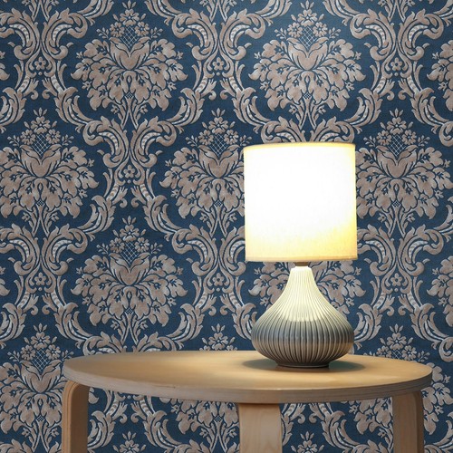 Papier peint baroque gioele - peint,